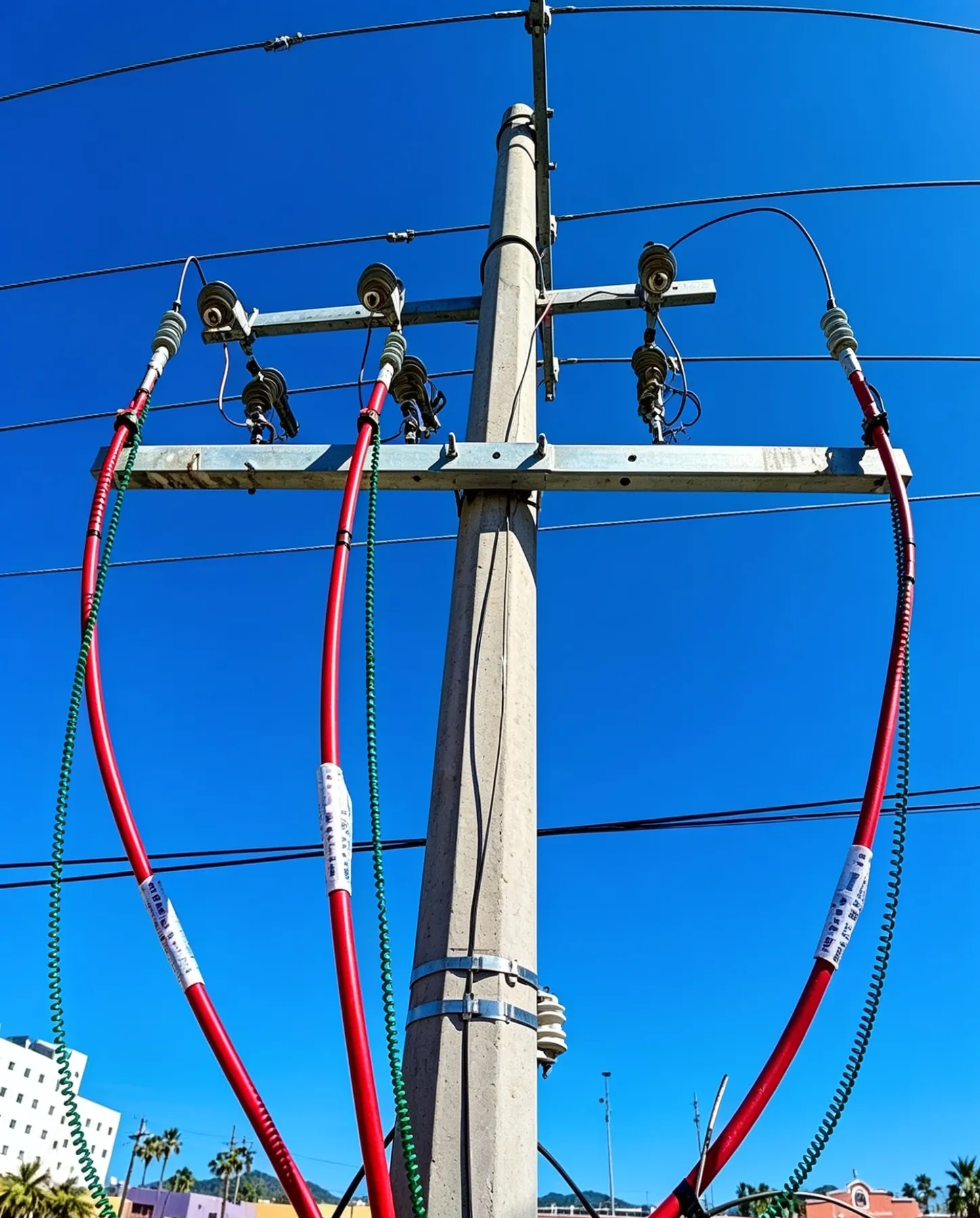 Panel eléctrico industrial