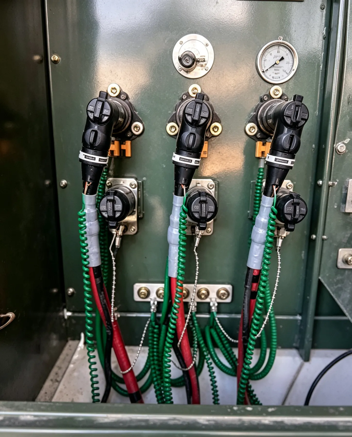 Panel eléctrico industrial