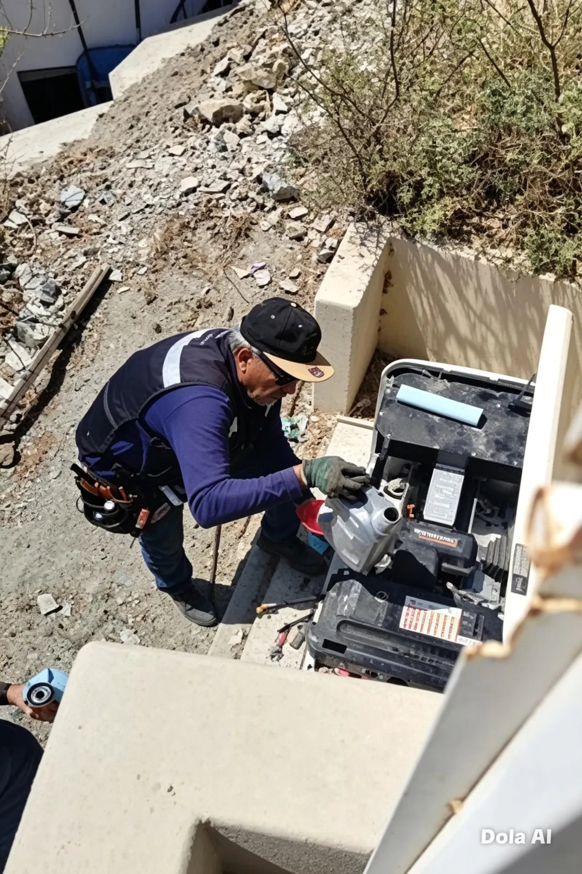 Panel eléctrico industrial